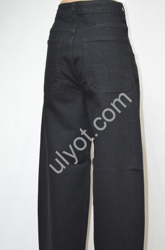 ДЖИНСЫ REAL FOCUS (25-27) ЧЕРНЫЙ 1713-9