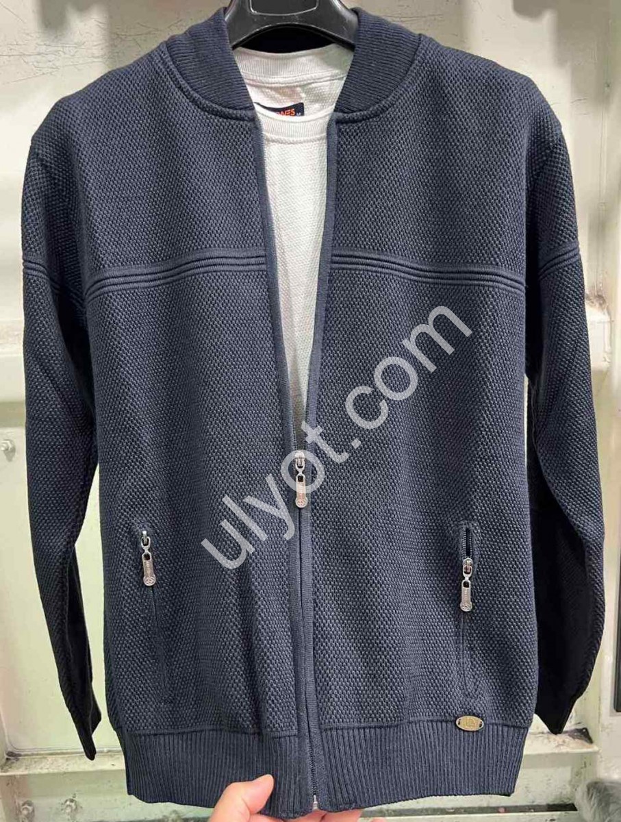 БОМБЕР DEVANTI (3XL-5XL) ГРАФІТ 72145