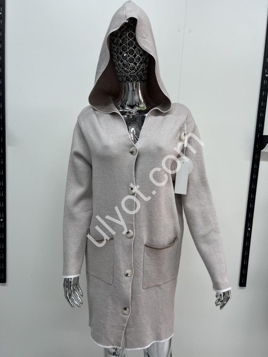 КАРДИГАН (ONE SIZE 46-48) МИКС 11851