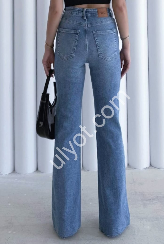 ДЖИНСИ WOMAN DENIM (34-42) СИНІЙ D74-300/1413