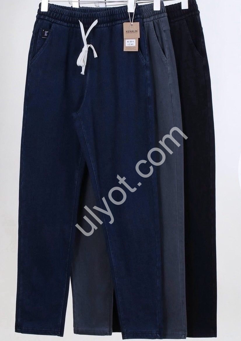 ШТАНЫ (M-3XL) БАЙКА МИКС 580-4