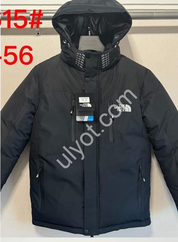 КУРТКА T48 (48-56) ЧЕРНЫЙ W615