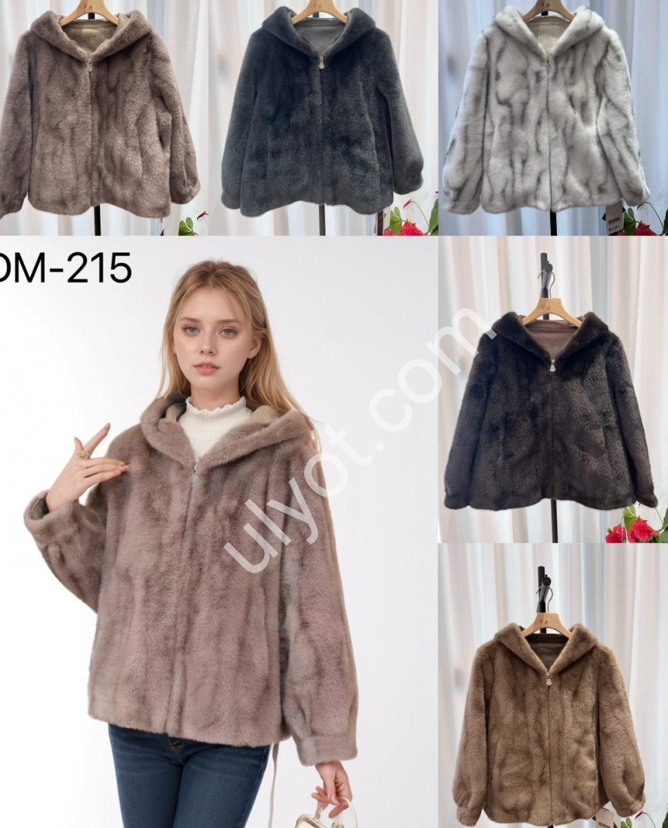 ПОЛУШУБКА (4XL-6XL) МИКС DM-215