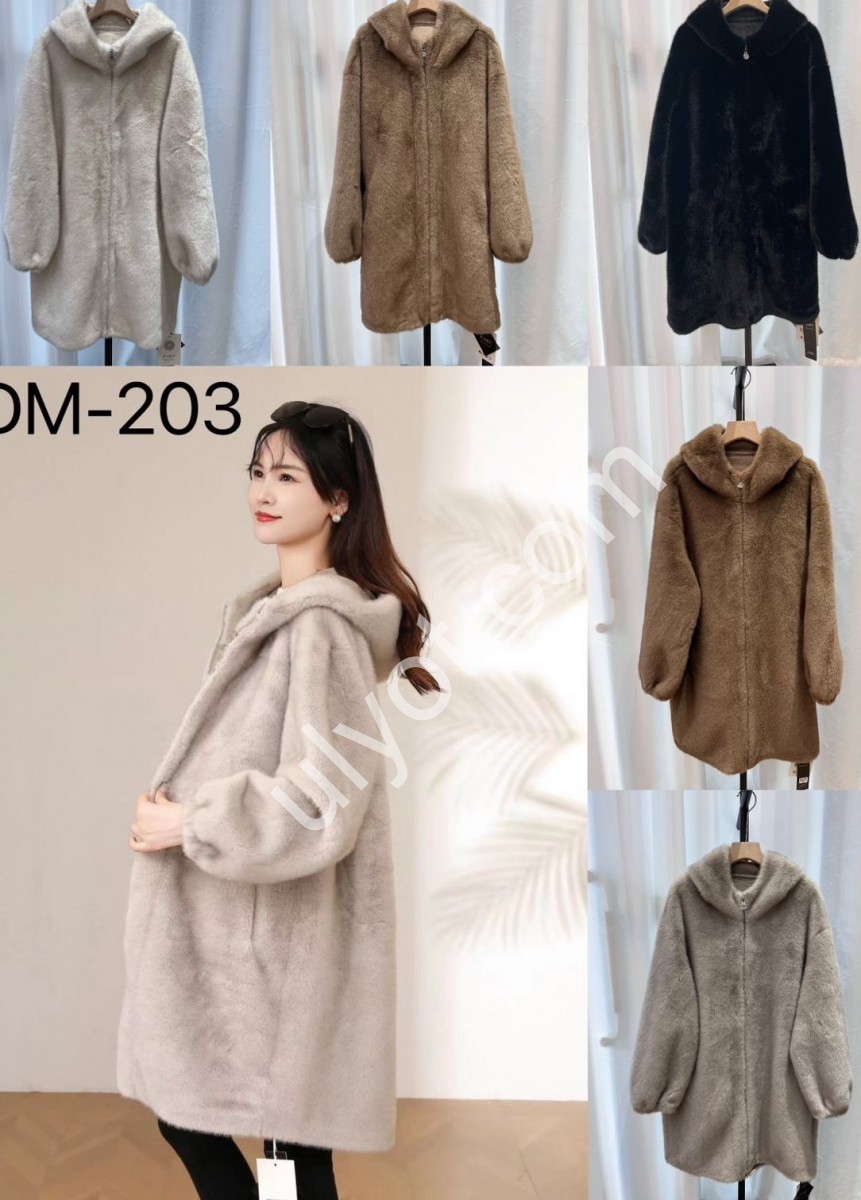 ПОЛУШУБКА (4XL-6XL) МИКС DM-203