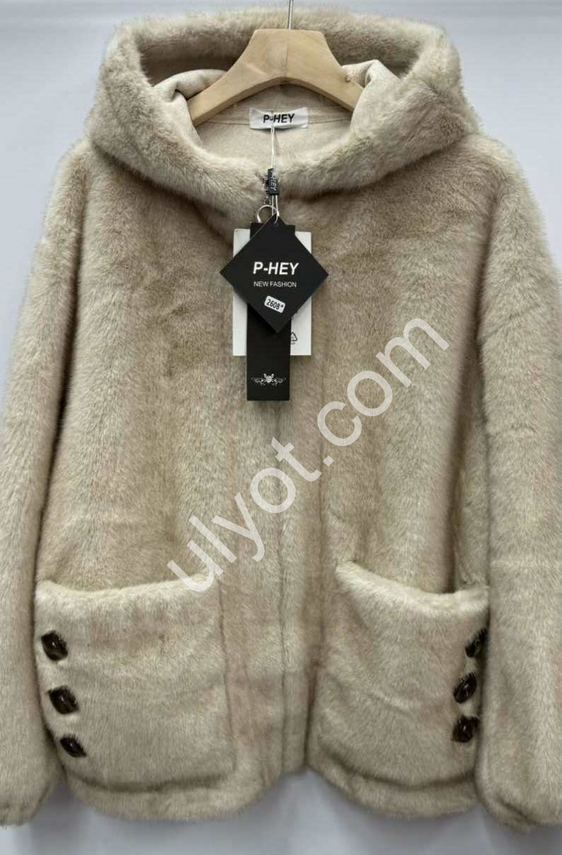 ПОЛУШУБКА (5XL-7XL) МИКС 2608