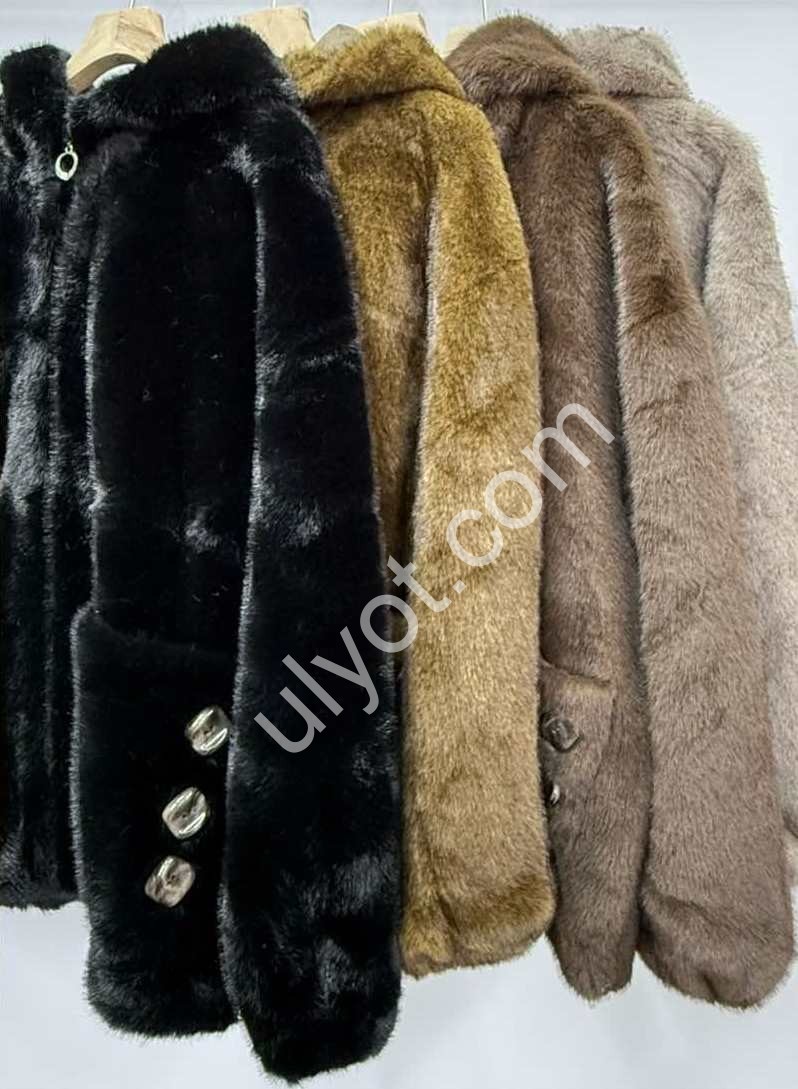 ПОЛУШУБКА (5XL-7XL) МИКС 2608