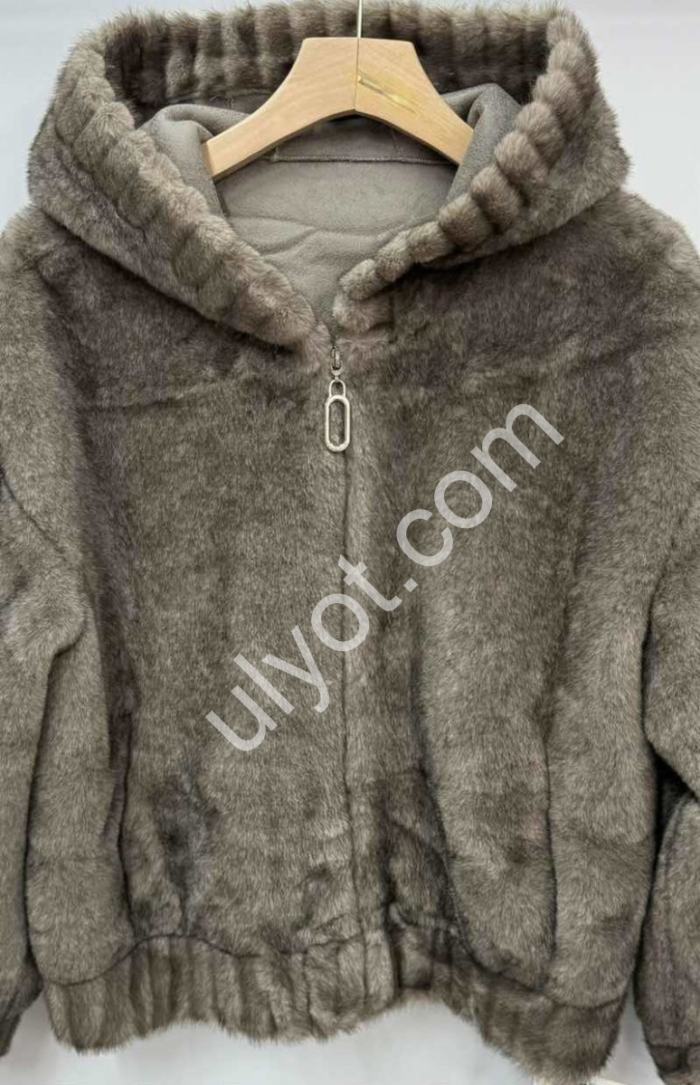 ПОЛУШУБКА (XL-2XL) МИКС DM-306