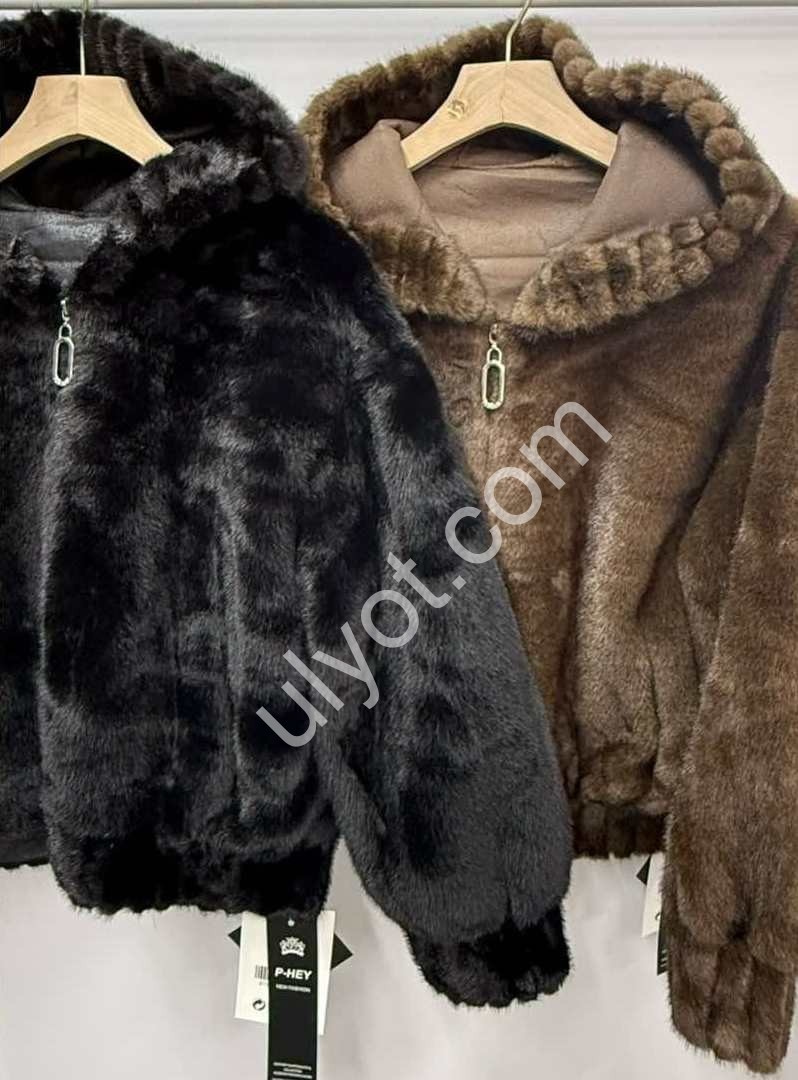 ПОЛУШУБКА (XL-2XL) МИКС DM-306