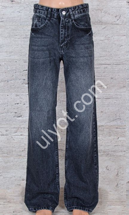 ДЖИНСЫ TOP SHOP (25-32) ГРАФИТ 4883
