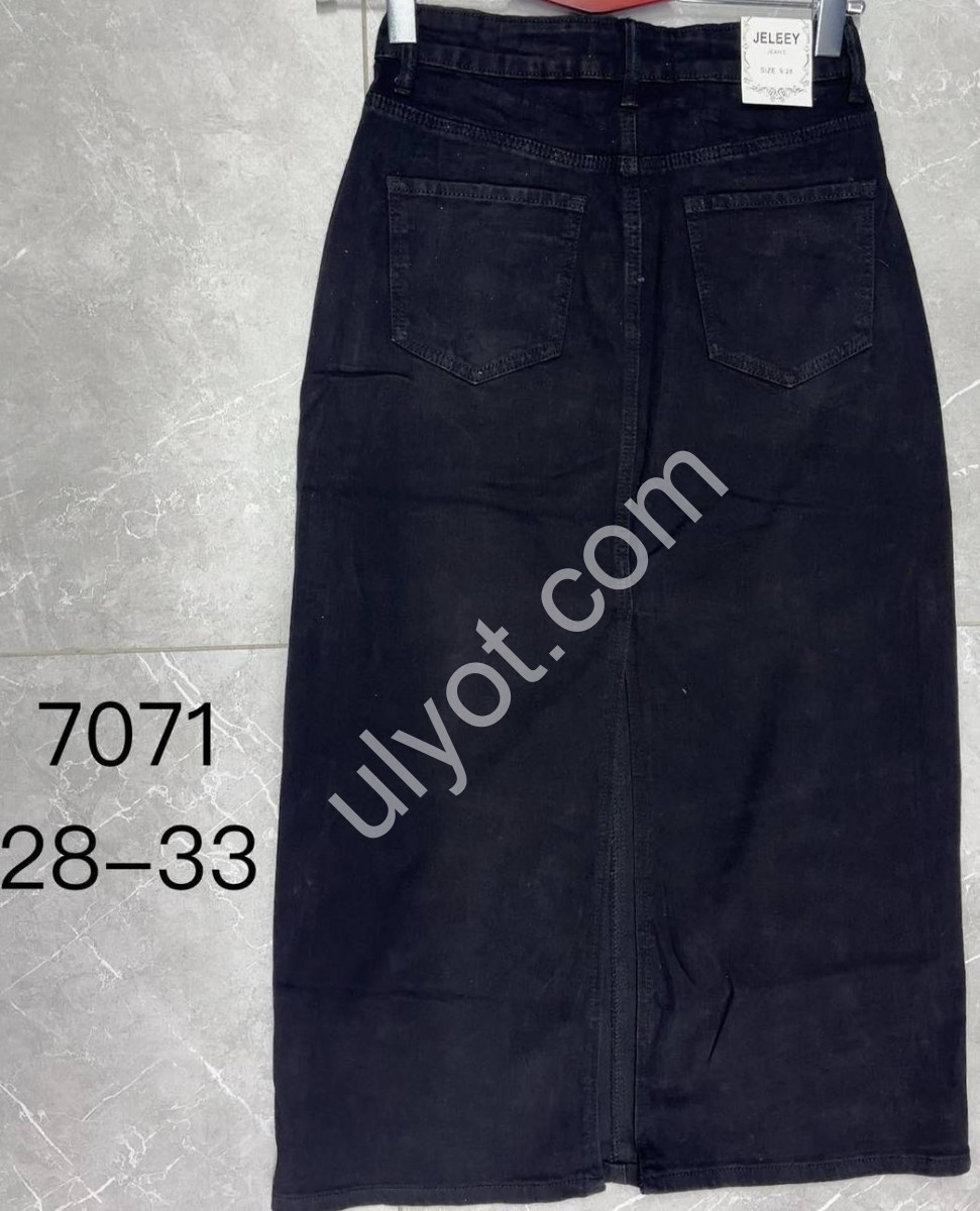 ЮБКА JELEEY (28-33) ЧЕРНЫЙ 7071