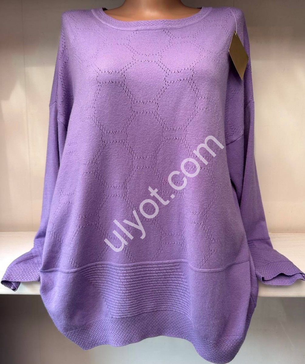СВИТЕР (ONE SIZE 52-58) МИКС 25235