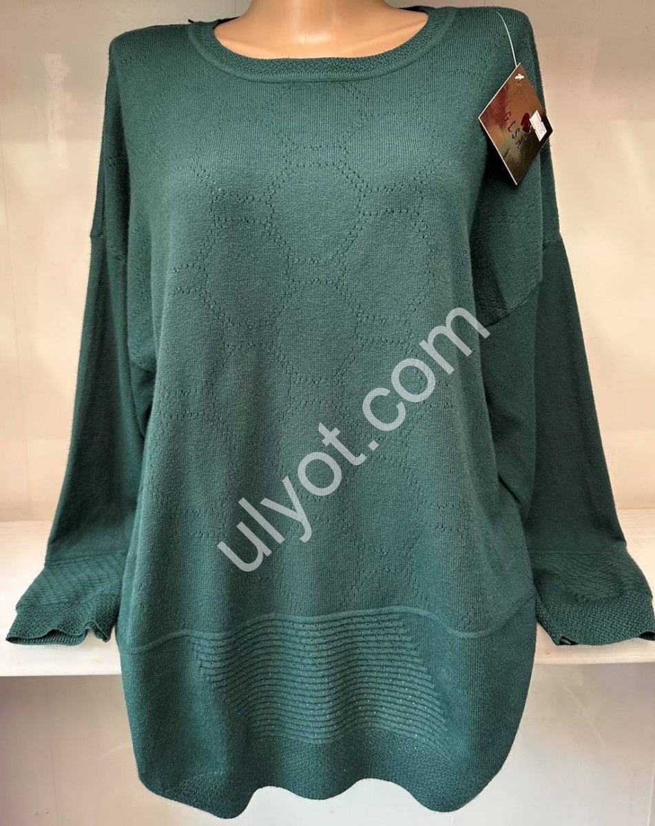 СВИТЕР (ONE SIZE 52-58) МИКС 25235