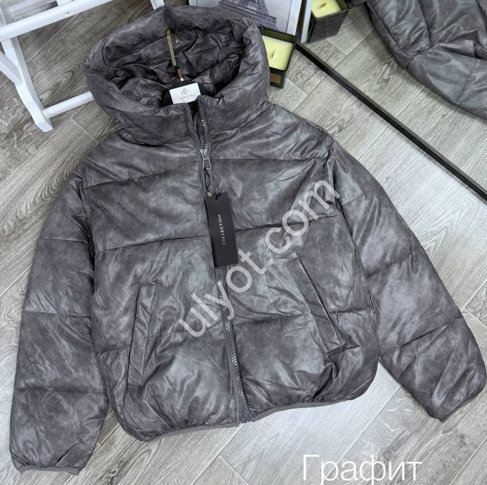 КУРТКА (42-46) ГРАФИТ 7030