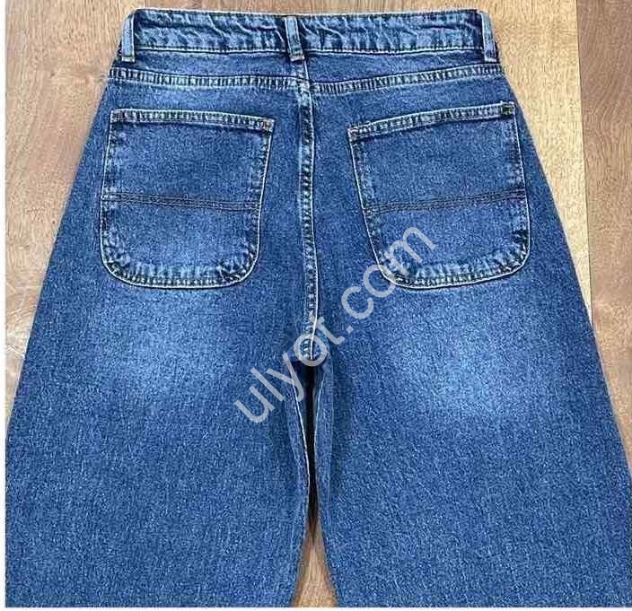 ДЖИНСЫ POSHUM (28-33) Т.СИНИЙ-1 01006/1