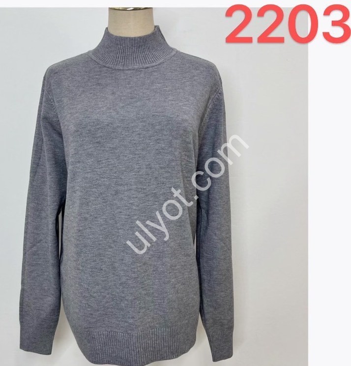 СВИТЕР (ONE SIZE 50-56) МИКС 2203