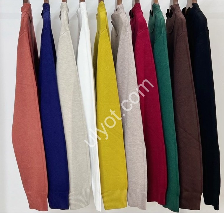 СВИТЕР (ONE SIZE 50-56) МИКС 2203