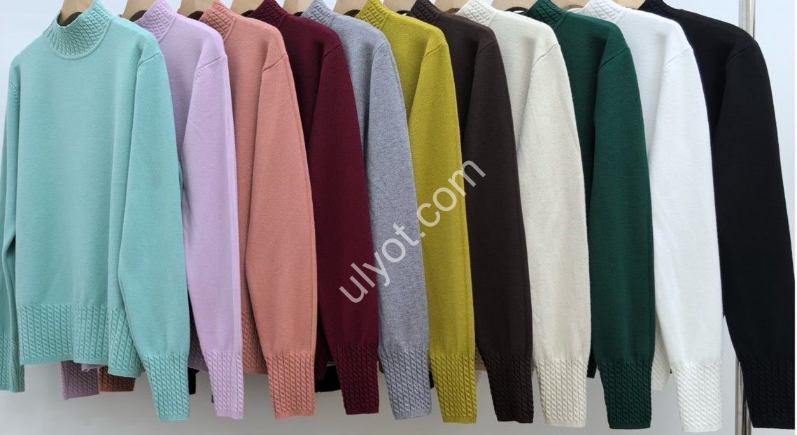 СВИТЕР (ONE SIZE 46-50) МИКС 2523