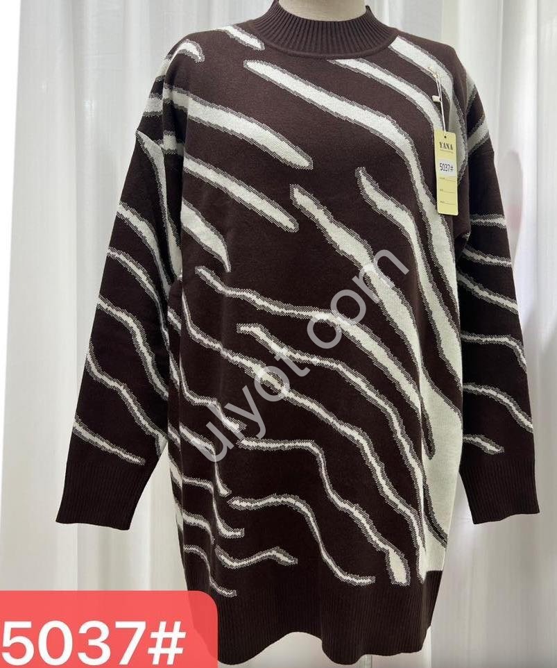 ТУНИКА (ONE SIZE 56-60) МИКС 5037