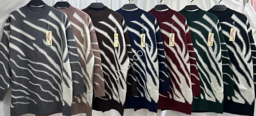 ТУНИКА (ONE SIZE 56-60) МИКС 5037