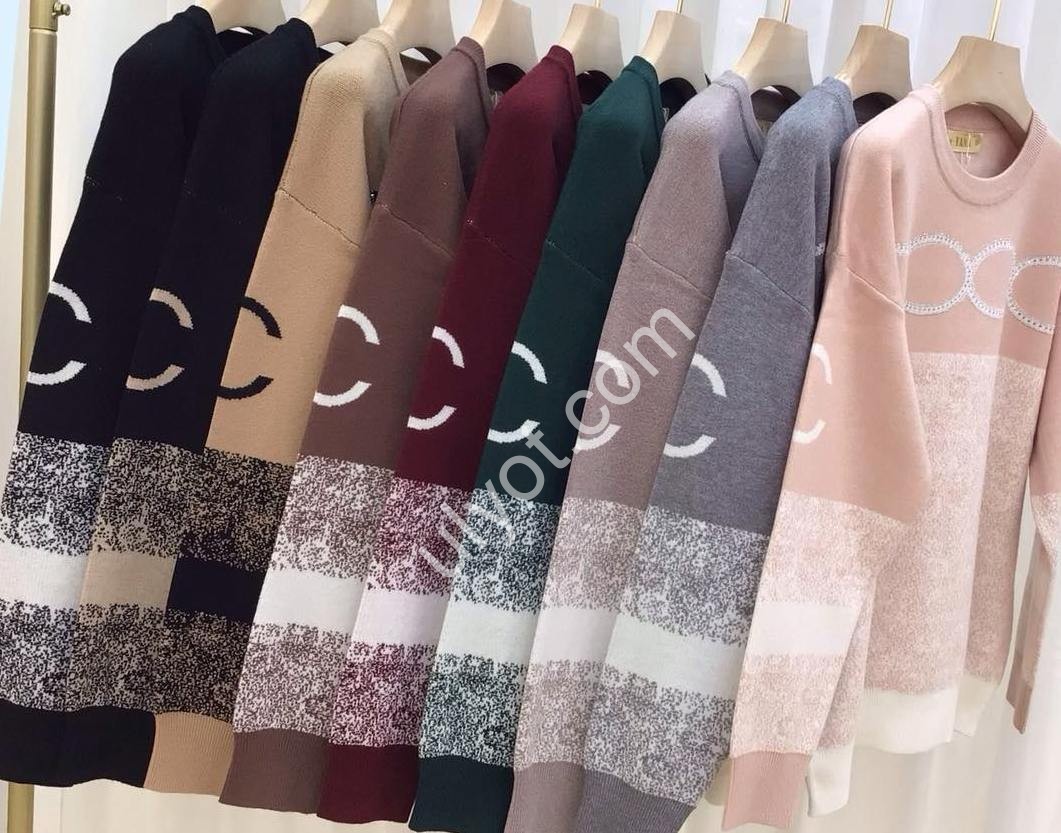 СВИТЕР (ONE SIZE 48-52) МИКС 3040