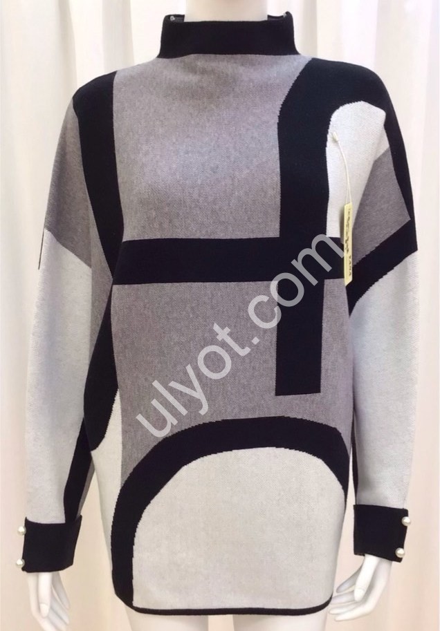 СВИТЕР (ONE SIZE 48-54) МИКС 3089