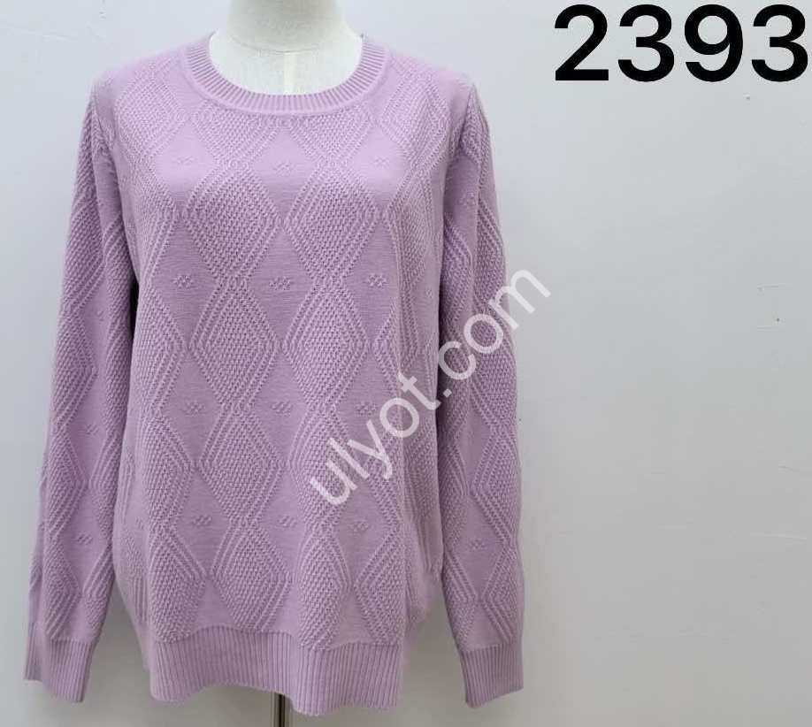 СВІТЕР (ONE SIZE 48-52) МІКС 2393