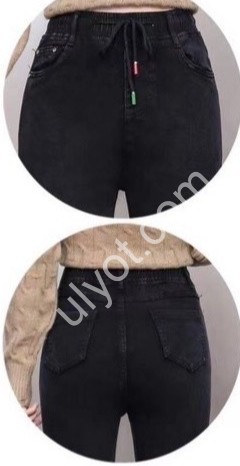 ШТАНЫ (S-3XL) БАЙКА МАНЖЕТ МИКС 984-1