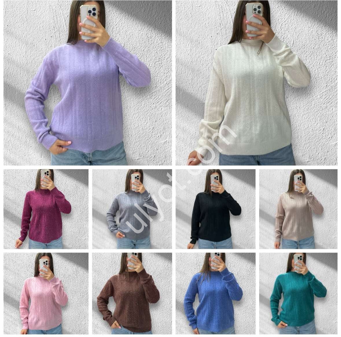 СВИТЕР (ONE SIZE 46-52) МИКС 25516