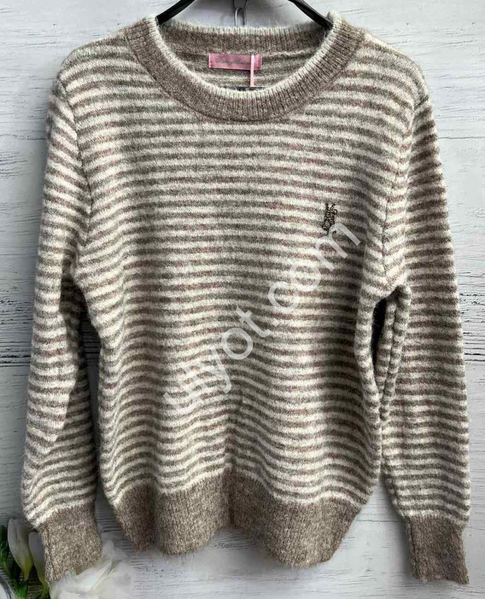 СВІТЕР-9 (ONE SIZE 44-48) МІКС