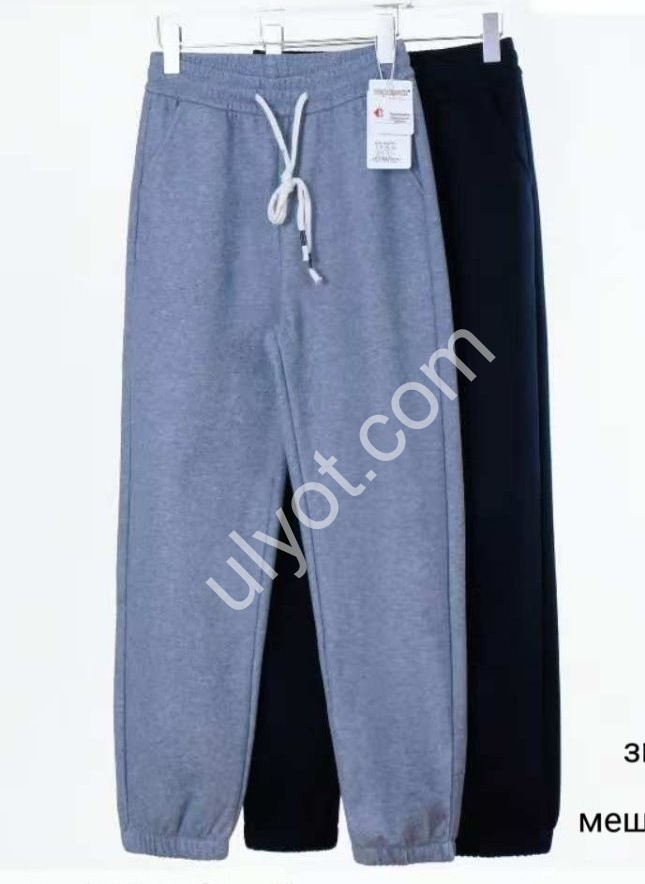 ШТАНЫ (5XL-8XL) МЕХ МАНЖЕТ МИКС  4210-1