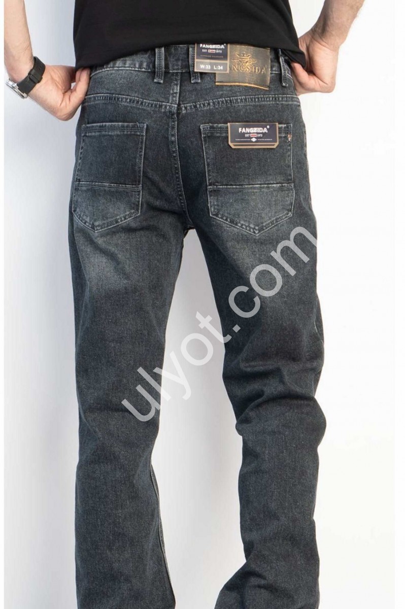 ДЖИНСИ FANGSIDA (32-42) ГРАФІТ 3161