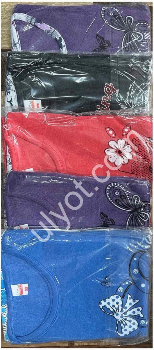 ПИЖАМА (M-3XL) БАЙКА МИКС 