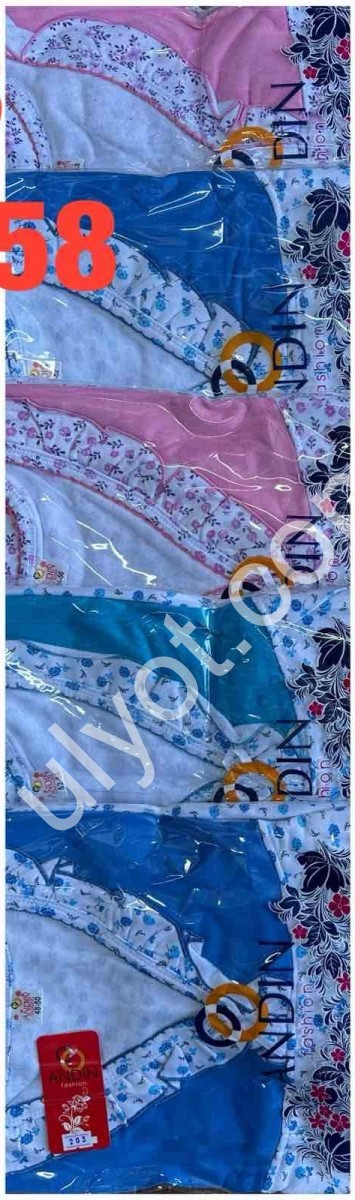 НОЧНУШКА (48-58) БАЙКА МИКС 203