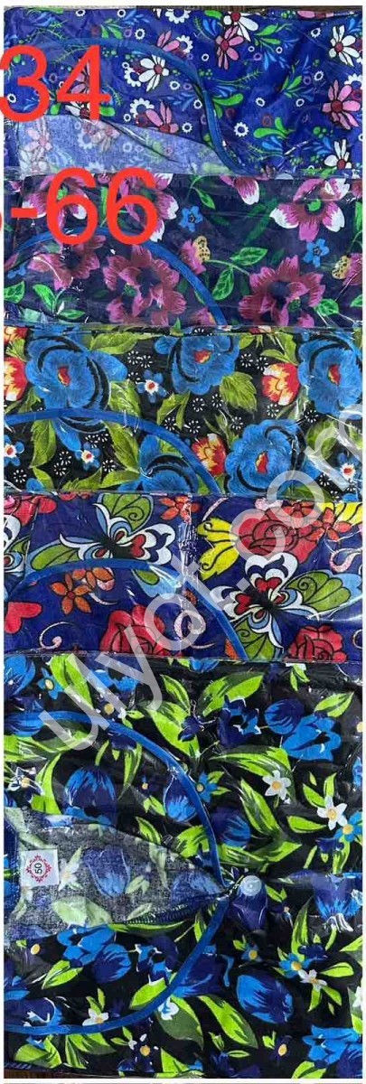 ХАЛАТ (58-66) БАЙКА МИКС 234