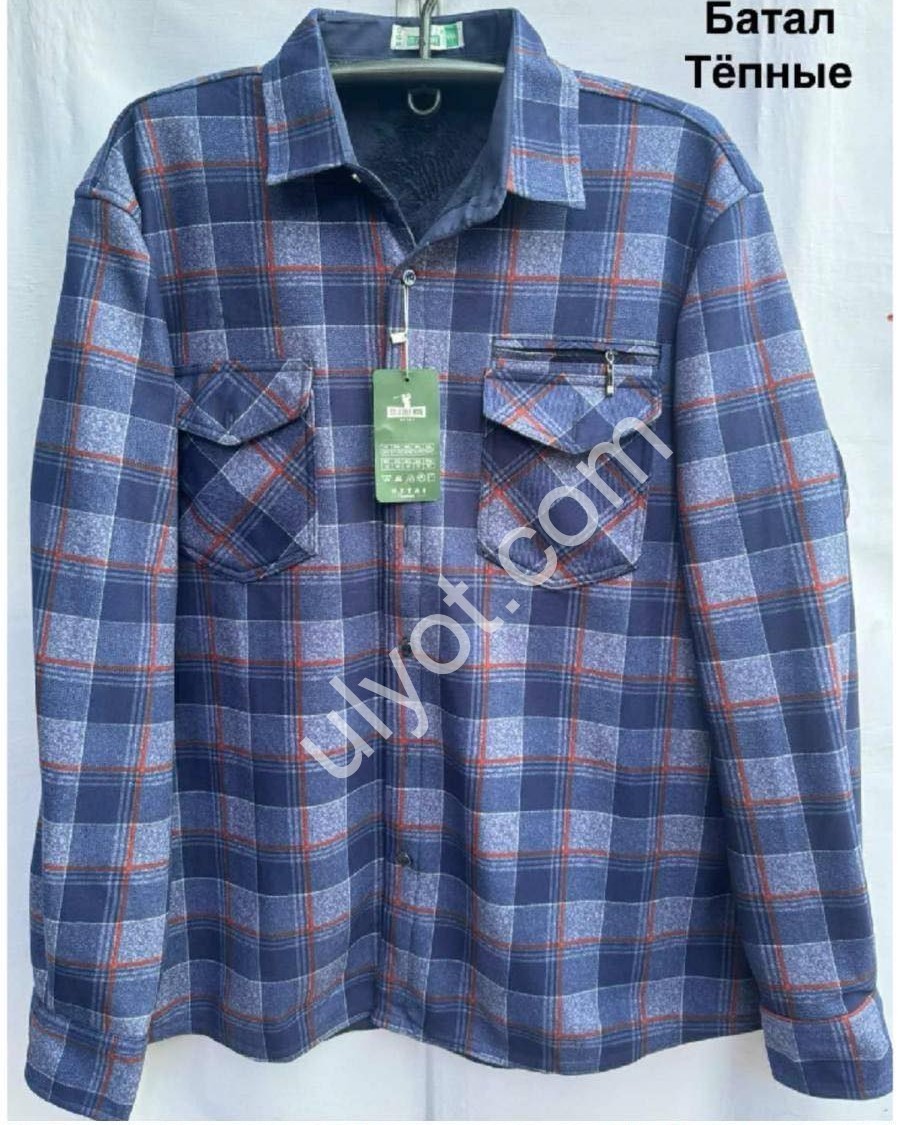 РУБАШКА (6XL-10XL) МЕХ МИКС 940