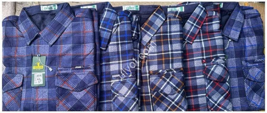 РУБАШКА (6XL-10XL) МЕХ МИКС 940
