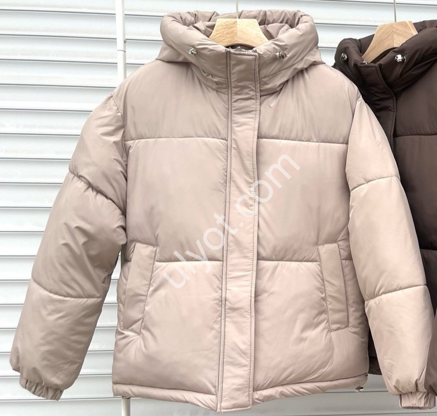 КУРТКА (M-2XL) ЧЕРНЫЙ 669