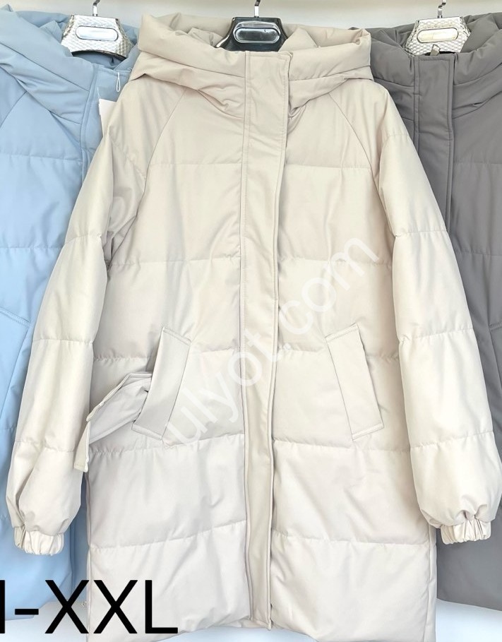 КУРТКА (M-2XL) СЕРЫЙ 908