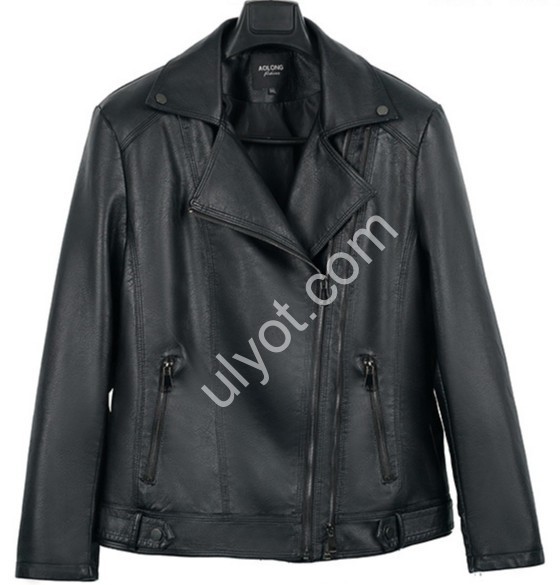 КУРТКА AOLONG (3XL-8XL) ЧЕРНЫЙ 8880