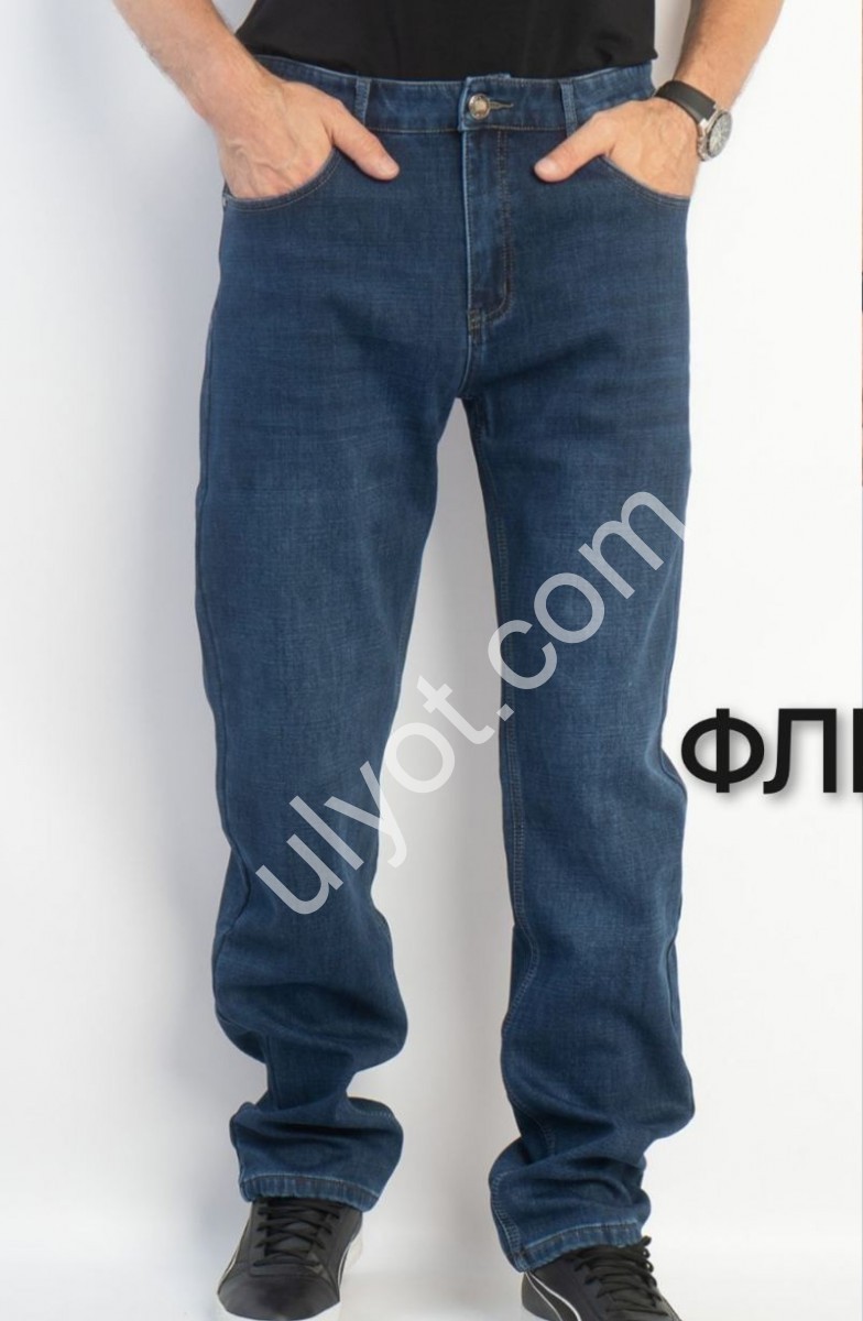 ДЖИНСИ FEERARS (34-44) ФЛІС Т.СІНІЙ 8084