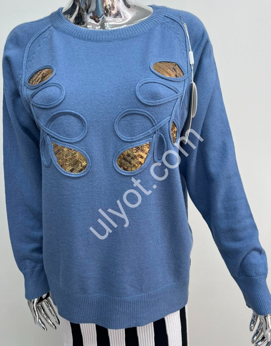 СВІТЕР (ONE SIZE 48-50) МІКС 714103