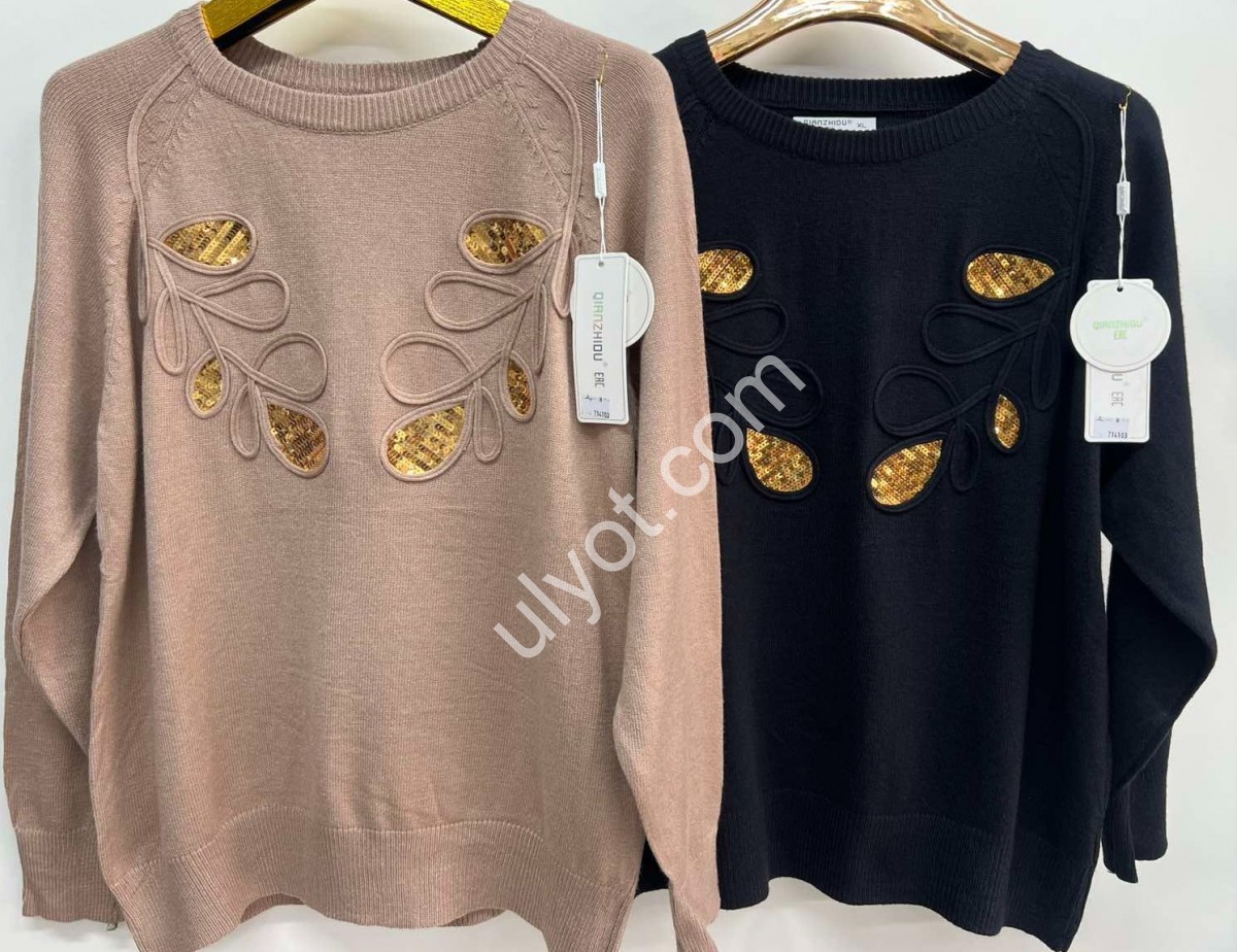 СВІТЕР (ONE SIZE 48-50) МІКС 714103