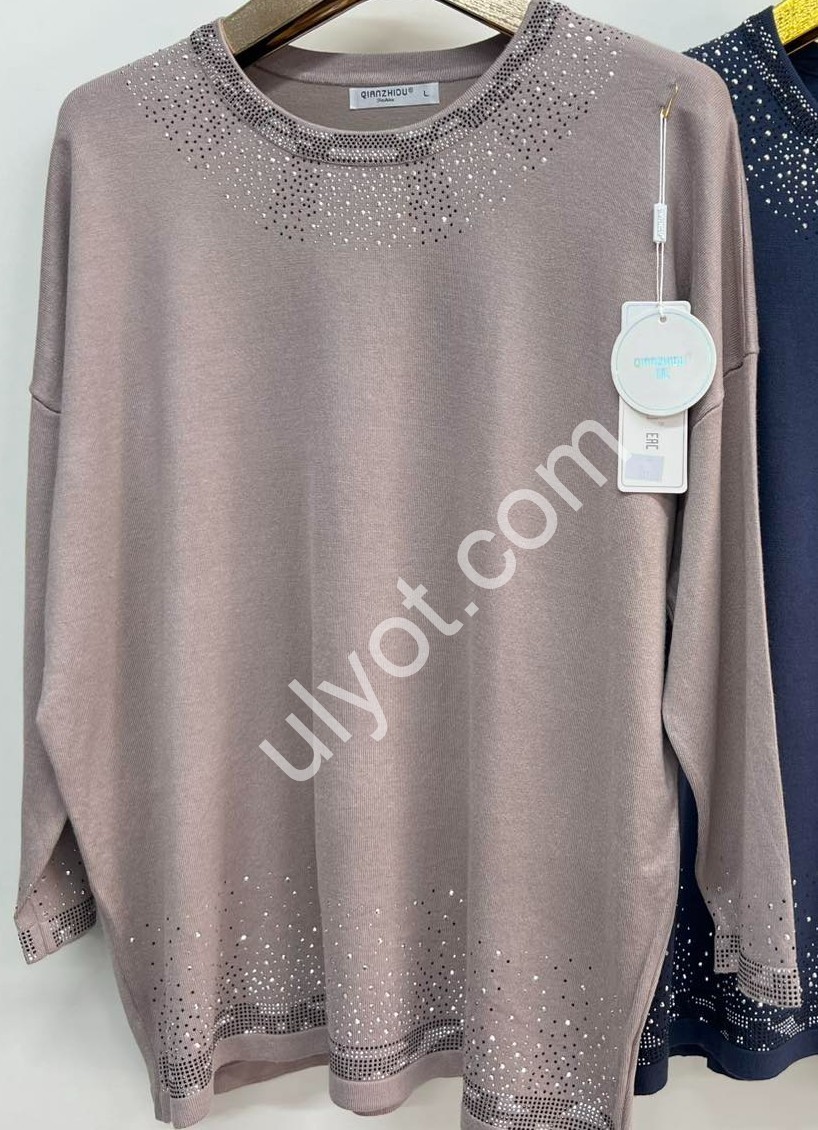 СВІТЕР (ONE SIZE 52-54) МІКС 412660