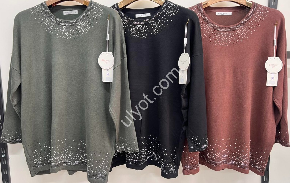 СВІТЕР (ONE SIZE 52-54) МІКС 412660