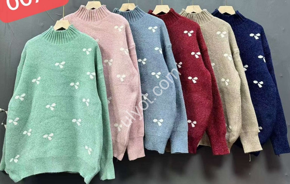 СВИТЕР (ONE SIZE 50-54) МИКС 007
