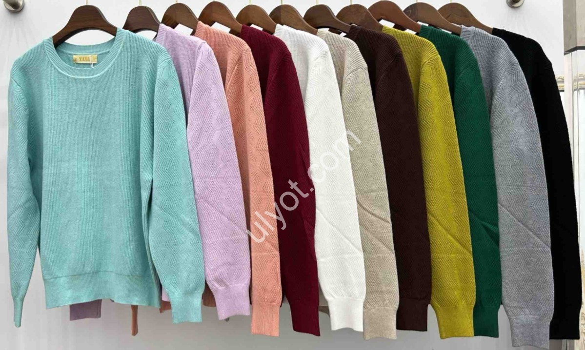 СВІТЕР (ONE SIZE 48-52) МІКС 2583