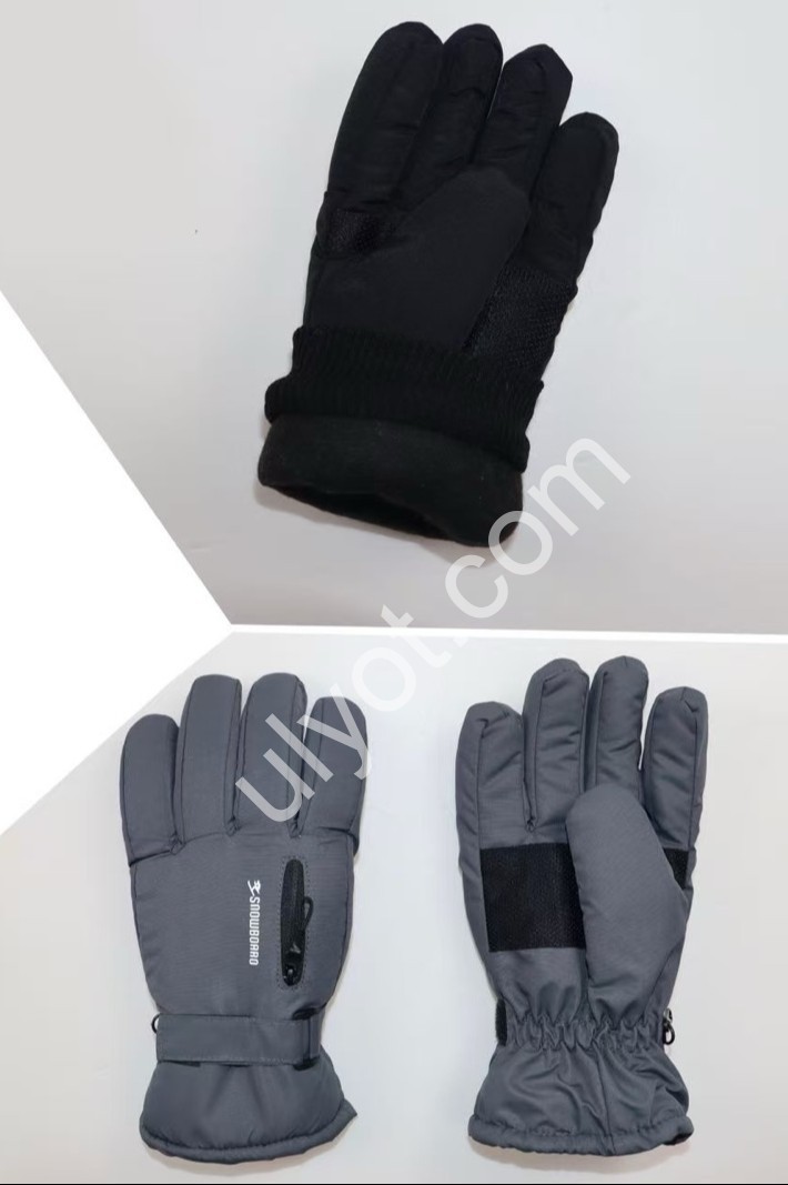 РУЧАТКИ (ONE SIZE) ДУТІ МІКС 8337