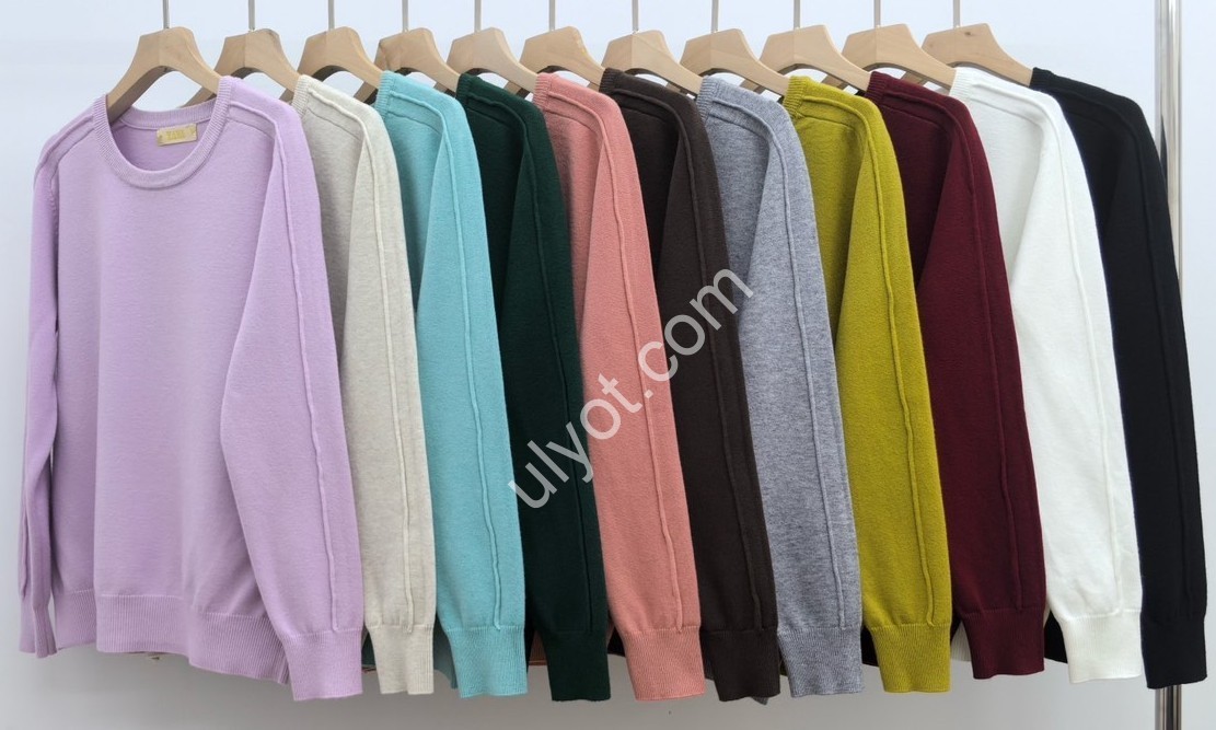 СВИТЕР (ONE SIZE 48-52) МИКС 2535