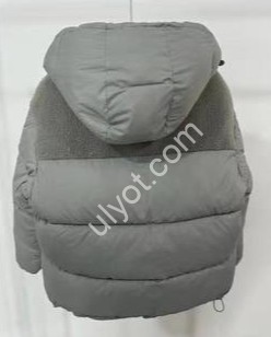 КУРТКА (M-2XL) СЕРЫЙ KL6803