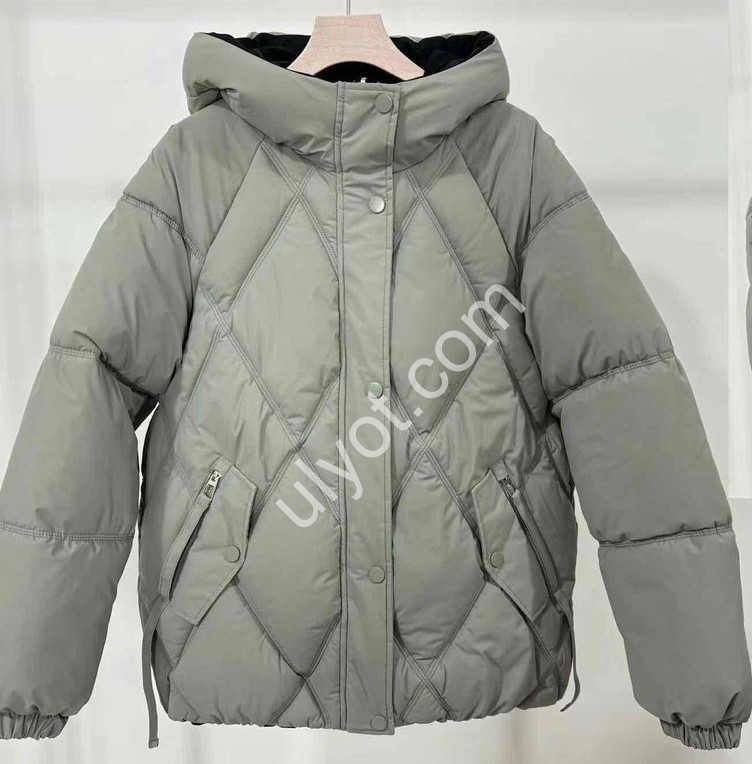 КУРТКА ДВУХСТОРОННЯЯ (M-2XL) МОККО K2155/25